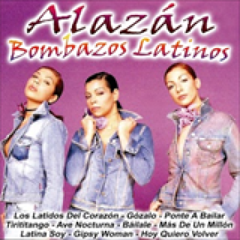 Album Bombazos Latinos de Alazán