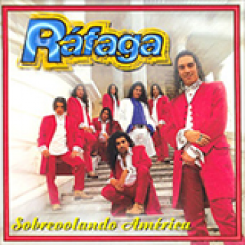 Album Sobrevolando America de Rafaga