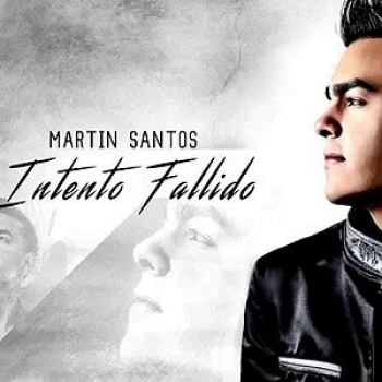 Album Intento Fallido de Martin Santos