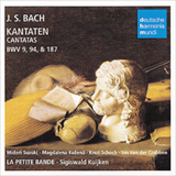 Album Kantaten de Johann Sebastian Bach