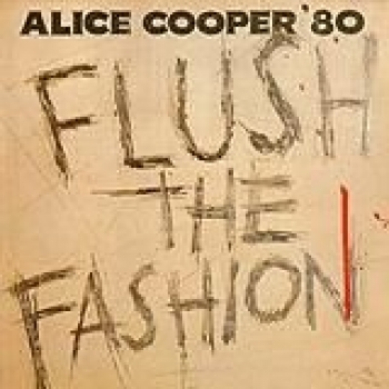 Album Flush The Fashion de Alice Cooper