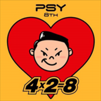 Album PSY 8th 4X2=8 de PSY