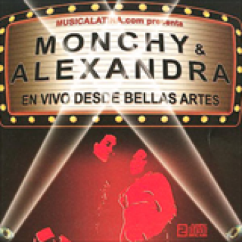 Album En vivo desde Bellas Artes de Monchy y Alexandra