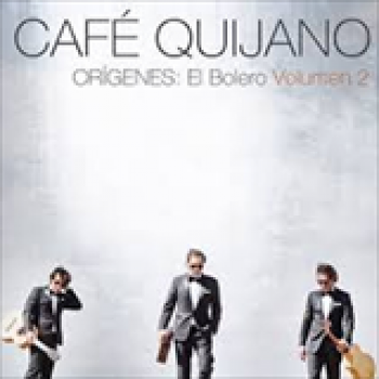 Album Orígenes El Bolero Vol. 2 de Café Quijano