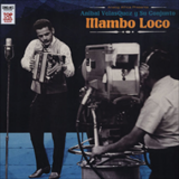 Album Mambo Loco de Anibal Velasquez