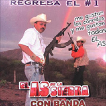 Album Regresa El #1 Con Banda de El As de la Sierra