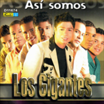 Album Así Somos de Los Gigantes del Vallenato