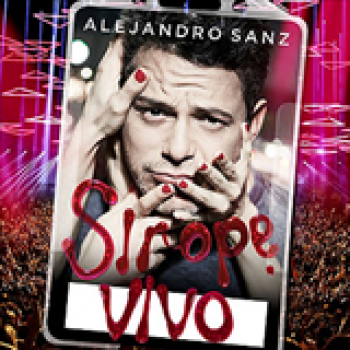 Album Sirope Vivo de Alejandro Sanz
