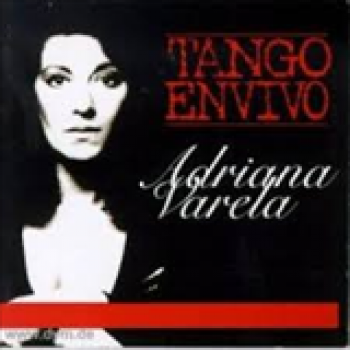 Album Tango En Vivo de Adriana Varela