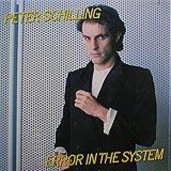 Album Error In The System de Peter Schilling