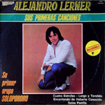 Album Sus Primeras Canciones de Alejandro Lerner