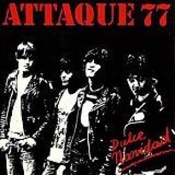 Album Dulce Navidad de Attaque 77