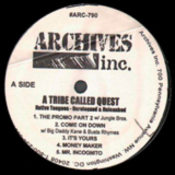 Album Native Tongues Unreleased & Unleashed de A Tribe Called Quest