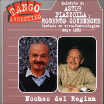 Album En Vivo Teatro Regina de Roberto Goyeneche