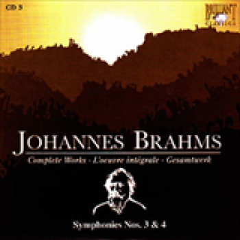 Album Symphony No 3 - 4 de Johannes Brahms