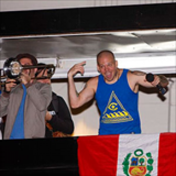 Album Live In Peru de Calle 13