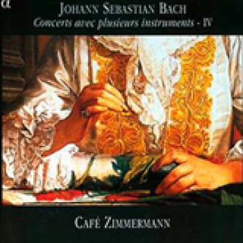 Album Concerts avec plusieurs instruments IV de Johann Sebastian Bach