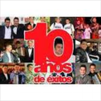 Album 10 Años de Exitos de Jorge Celedón
