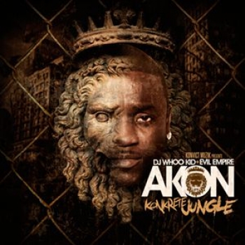 Album Konkrete Jungle de Akon