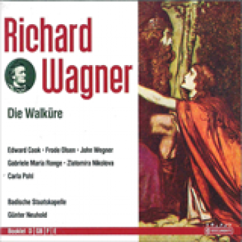 Album Die Walkure de Richard Wagner