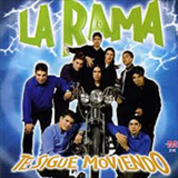 Album Te Sigue Moviendo de La Rama