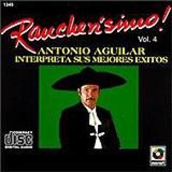 Album Rancherisimo Vol. 4 de Antonio Aguilar