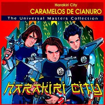 Album Harakiri City de Caramelos De Cianuro
