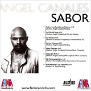 Album Sabor de Ángel Canales
