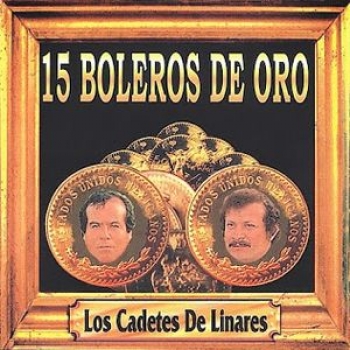 Album 15 Boleros De Oro de Cadetes de Linares