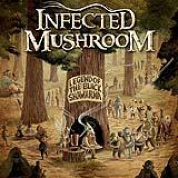 Album Legend of the Black Shawarma de Infected Mushroom