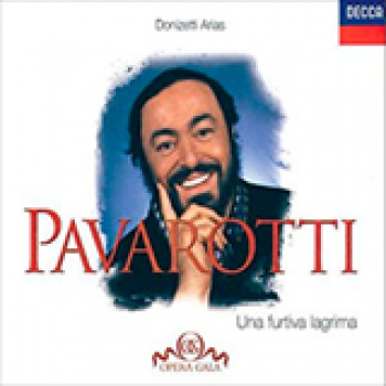 Album Una Furtiva Lagrima: Donizetti Arias de Luciano Pavarotti