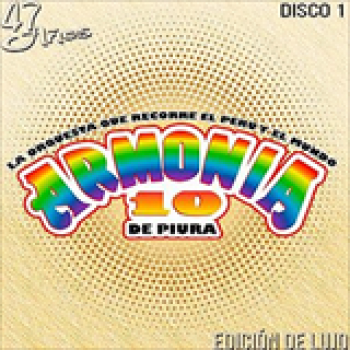 Album Edición de Lujo Disco 1 de Armonía 10