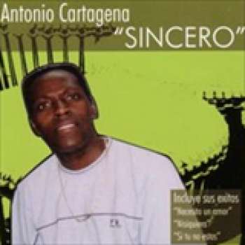 Album Sincero de Antonio Cartagena