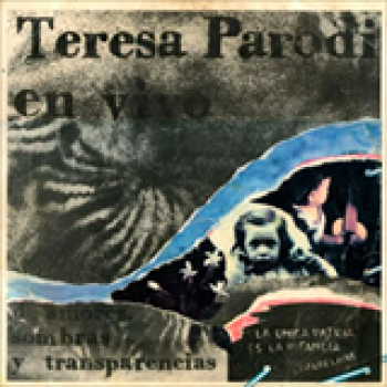 Album De amores sombras y transparencias de Teresa Parodi