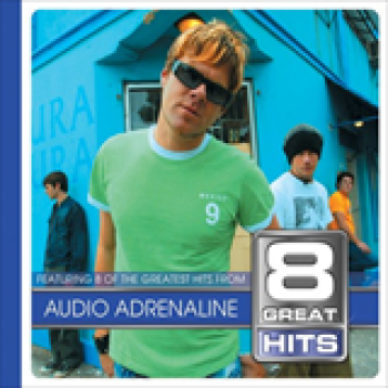 Album 8 Great Hits Audio A de Audio Adrenaline