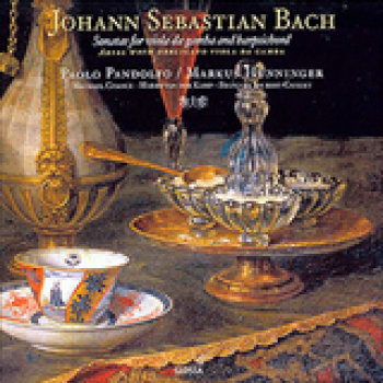 Album Sonatas for viola da gamba and harpsichord de Johann Sebastian Bach