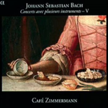 Album Concerts avec plusieurs instruments V de Johann Sebastian Bach