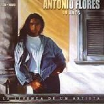 Album La Leyenda de un Artista de Antonio Flores
