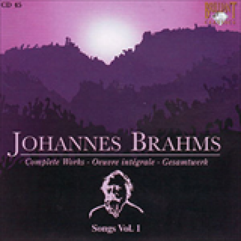 Album Songs Vol 1 de Johannes Brahms