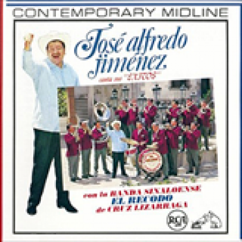 Album Con La Banda Sinaloense El Recodo de José Alfredo Jiménez