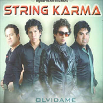 Album Olvidame de String Karma