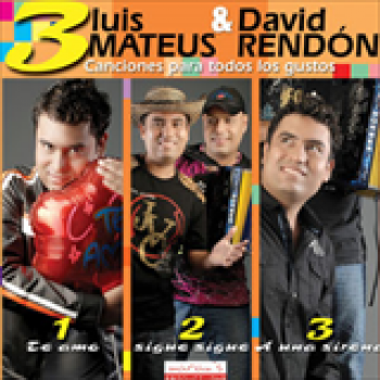 Album Tres Canciones de Luis Mateus