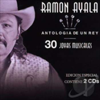 Album Antología De Un Rey de Ramon Ayala