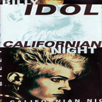 Album Californian Night de Billy Idol
