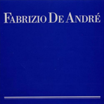 Album Antologia Blu de Fabrizio De André