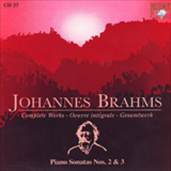 Album Piano Sonatas No 2 - 3 de Johannes Brahms