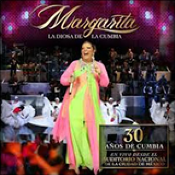 Album 30 Años De Cumbia de Margarita La Diosa de la Cumbia