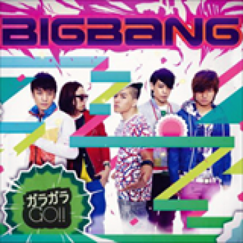 Album Japan 2nd Single Go de Big Bang