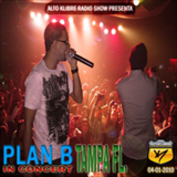 Album Live In Concert Tampa FL Mixtape 2010 de Plan B
