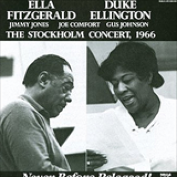 Album The Stockholm Concert, 1966 de Ella Fitzgerald